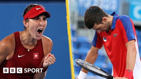 olympic tennis results 2021|Tokyo Olympics: Belinda Bencic wins gold but Novak Djokovic.